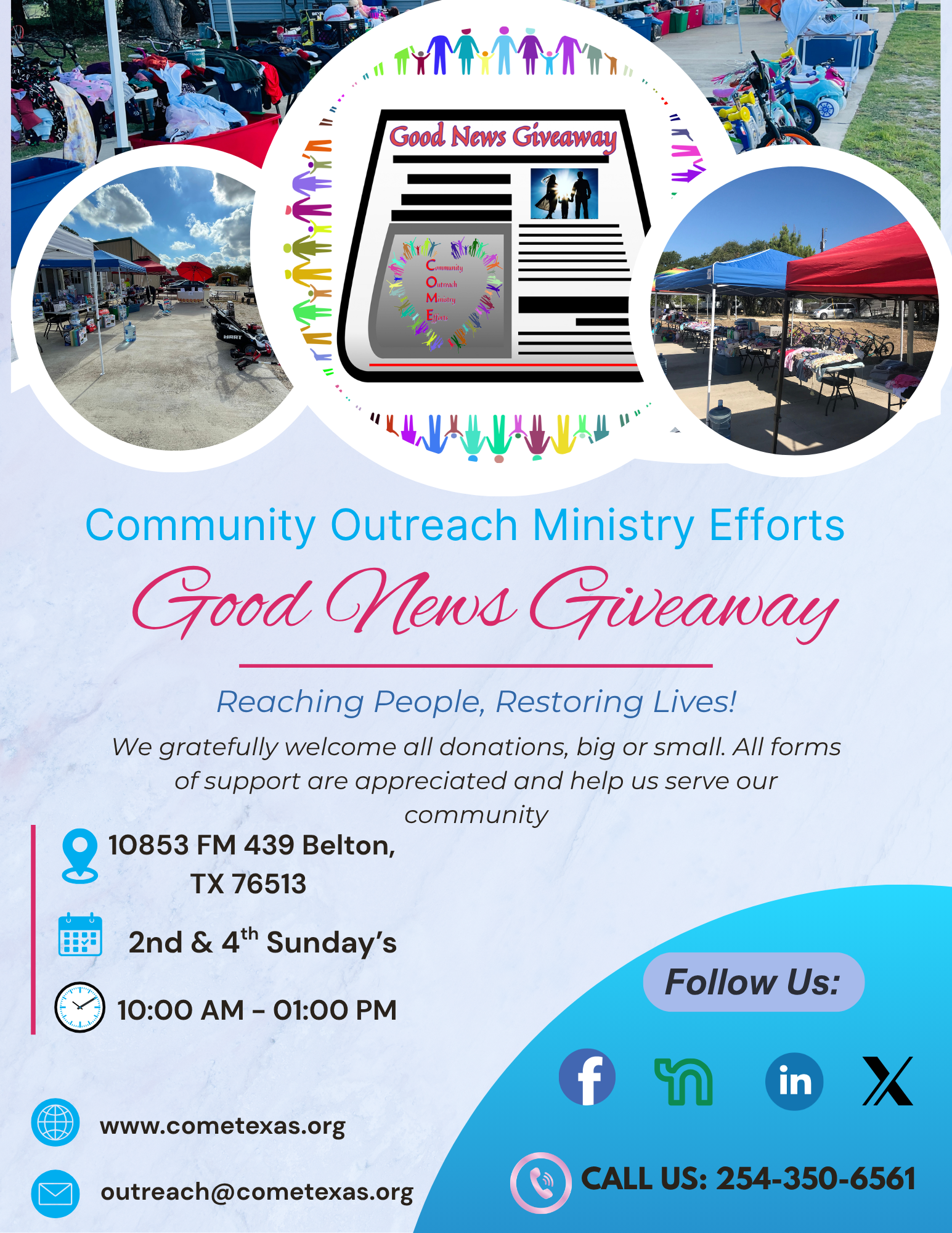 Bread of Life Pantry Banner